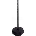 Tire Conversion Technologies Octagon Sign Base 60 Lbs, w/ U-Channel Adaptor & 5' U-Channel Post SB-60-U-5